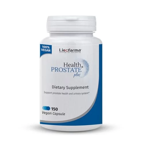 Health Prostate Plus Enhanced Prostate Health Supplement Supports Men ...