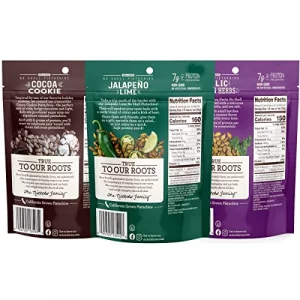Nichols Farms Pistachios - Fresh Roasted No Shell Pistachio - Nutrient Rich Nuts Snack Packs - Non-Gmo California Grown - Healthy Wonderful Tasting P