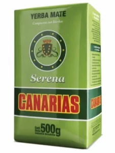 Glufreats Canarias Yerba Mate Unsmoked Loose Leaf Green Tea Erva Mate Drink For Energy Sustained Energy Antioxidant Rich 1 Serena