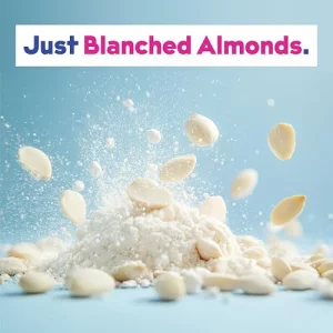 Almond Milk Plant-Based Milk Powder - By Joi. No Preservatives No Gums No Added Sugar. Great For Smoothies. Shelf-Stable. Non-Dairy Milk Substitute.