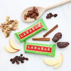 Larabar Apple Pie Gluten Free Vegan Fruit Nut Bars 1.6 Oz Bars 12 Ct