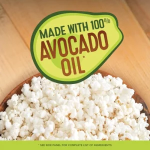 Orville Redenbachers Microwave Popcorn With Avocado Oil Sea Salt Flavor 2.71 Oz. 6-Count