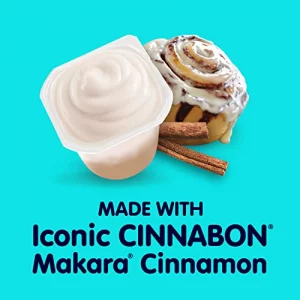 Snack Pack Cinnabon Bakery Inspired Flavored Pudding Cups 3.25 Oz. 6 Count