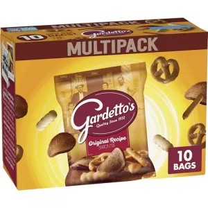 Gardettos Original Recipe Snack Mix Single Serve Bags Multipack 10 Ct 17.5 Oz