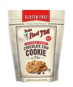 Bobs Red Mill Cookie Mix Gluten Free Chocolate Chip 22 Oz