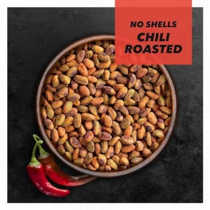 Wonderful Pistachios No Shells Chili Roasted Nuts 22 Ounce Resealable Bag Protein Snacks Gluten Free Healthy Snack Vegan Snacks