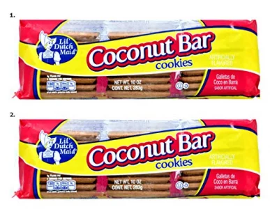 Lil Dutch Maid Coconut Bar Cookies 10-Oz. Packs