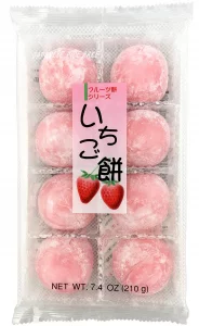 Fruits Mochi Daifuku Ichigo 7.4Oz210G 3Pack