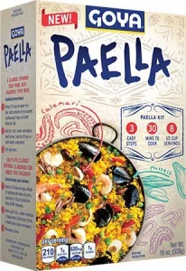 Goya Paella Rice Dinner Kit 19 Ounce