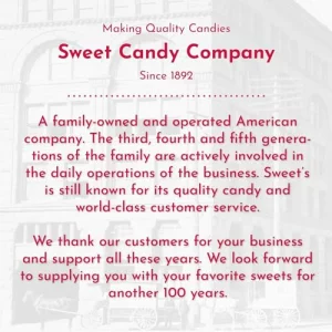 Sweet Candy Company Salt Water Taffy Individually Wrapped - Salt Water Taffy Candy Bulk Old Fashioned Assorted Flavors Soft And Chewy Candy Mix Glute