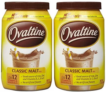 Ovaltine Classic Malt - 12 Ounce Pack Of 2