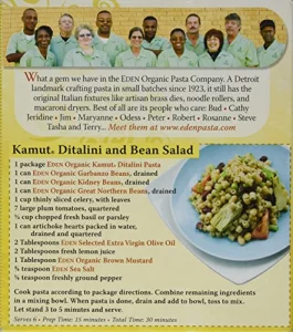 Eden Foods Organic Pasta Company Kamut Ditalini - 12 Oz