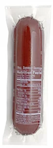 Werner Summer Sausage Pack Of 3 Natural Wood Smoked 10 Ounces Made In The Usa