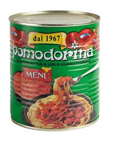 Menu Pomodorina Sauce 29 Ounce