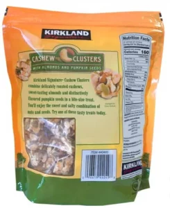 Kirkland Signature Cashew Clusters 2 Lbs Bulk Saving