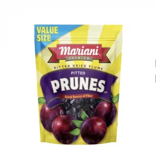 Mariani Pitted Prunes Dried Fruit Healthy Vegan Gluten Free Snack For Kids Adults No Sugar Added 32 Ounces Pack Of 1 - Resealable Bag