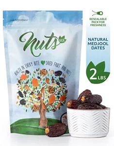 Nuts U.S. - Natural Medjool Dates Grown In California Desert Juicy And Sweet No Added Sugar And Preservatives Chewy Texture And No Ugly Dates Al