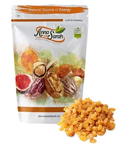 Anna And Sarah Natural Fancy Golden Raisins In Resealable Bag 2Lbs