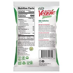 Sensible Portions Sweet Salty Straws Variety Pack Apple Straws And Sea Salt Veggie Straws 0.75 Oz Bag Pack Of 24