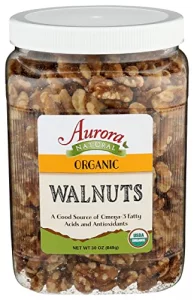 Aurora Products Organic Walnuts 30 Oz