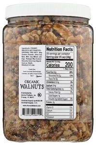Aurora Products Organic Walnuts 30 Oz