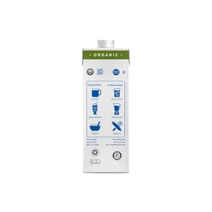 Malk Shelf Stable Organic Unsweetened Almond Milk - 32 Fl Oz - Non Gmo - Gum Free No Fillers Oil Free