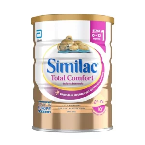 Similac Total Comfort Infant Formula Imported Easy-To-Digest Baby Formula Powder Non-Gmo 820 G 28.9 Oz Can