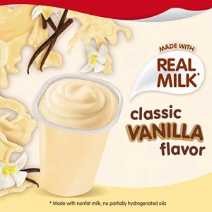 Snack Pack Pudding Plstc Cup In Sleeve Creamy Vanilla 6 Ct 33 Oz