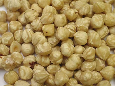 Yupik Blanched Hazelnuts 2.2 Lb 35.2 Oz Gluten-Free Kosher Vegan Filberts Raw Nuts No Skins Unsalted Unroasted Source Of Fiber Iron Healthy Snacks I