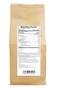 Zimmermann Organic Oat Milk Powder 2.2Lb 1000G New Quality - Made In Belgium Makes 2.64 Gallons Vegan Milk Substitute Lactose-Free
