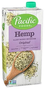 Pacific Foods Original Hemp Milk 32 Fz