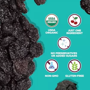 Organic Dried Cherries Upcycled By Bella Viva Orchards 2 Lb. Bag