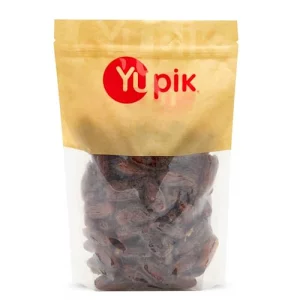 Yupik Deglet Nour Pitted Dates 2.2 Lb Whole Dried Fruits No Pits No Added Sugar Cholesterol-Free Source Of Fiber Healthy Snacks Ideal For Baking Topp