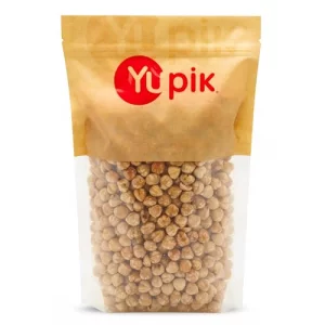 Yupik Dry Roasted Unsalted Hazelnuts 2.2 Lb 35.2 Oz Gluten-Free Kosher Vegan Filberts Unsalted Oil-Free Crunchy Nuts Source Of Fiber Iron Healthy Sn