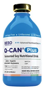 Q-Can Plus Fermented Soy Beverage 1