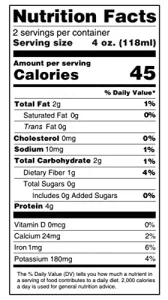 Q-Can Plus Fermented Soy Beverage 1