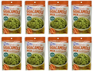Frontera Spicy Guacamole Mix 4.5 Ounce Pack Of 8