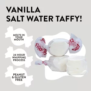 Taffy Town Saltwater Taffy Vanilla 2.5Lb