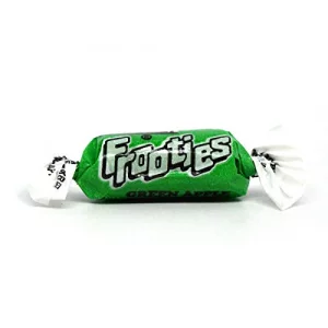 Green Apple Tootsie Roll Frooties Chewy Candy - 38.8 Oz 360-Piece Bag Gluten Free Peanut Free