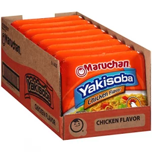 Maruchan Yakisoba Chicken 4.00 Oz Pack Of 8