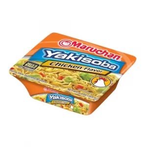 Maruchan Yakisoba Chicken 4.00 Oz Pack Of 8