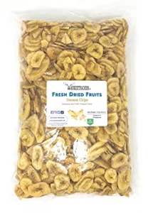 Yankee Traders Dried Chips Banana 3 Pound