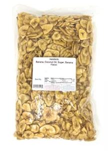Yankee Traders Dried Chips Banana 3 Pound
