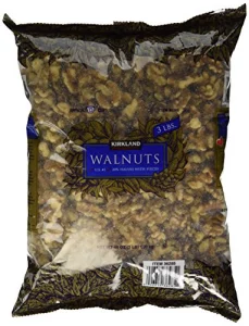 Kirkland Signature Walnuts 3 Pounds