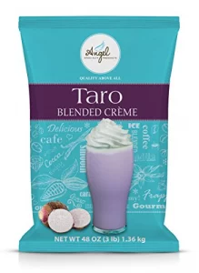 Taro Blended Crme Mix By Angel Specialty Products 3 Lb