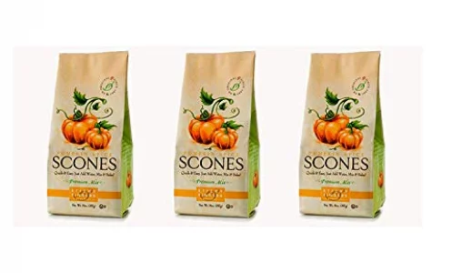 Sticky Fingers Bakeries Scone Mix Pumpkin Spice 15-Ounce Pack Of 3