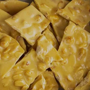 Old Fashioned Home Made Style Traditional Peanut Brittle Bulk Candy By Sweetglob 3 Pound