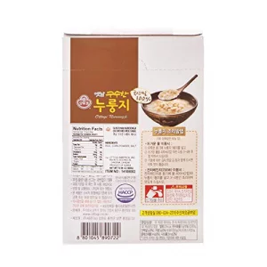Scorched Rice Chip 2.1Ozx5Packcase 60Gx5Pack1Case 4 Cases