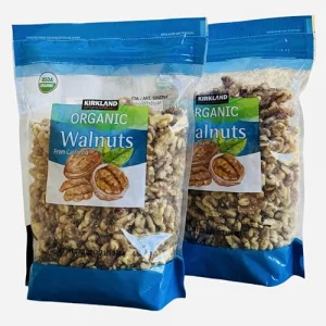 Kirkland Organic Walnuts - 1.7Lb - Pack Of 2