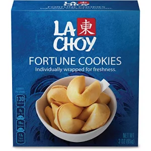 La Choy Fortune Cookies 3 Ounce 12 Pack